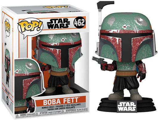 Funko Pop 462 Boba Fett Star wars original
