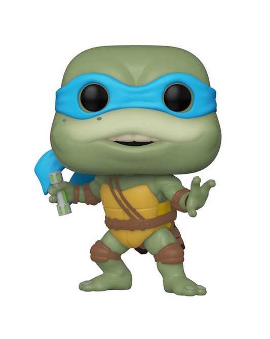 Funko Pop 1134 Leonardo Las Tortugas Ninja original