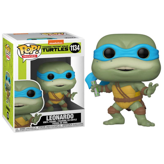 Funko Pop 1134 Leonardo Las Tortugas Ninja original