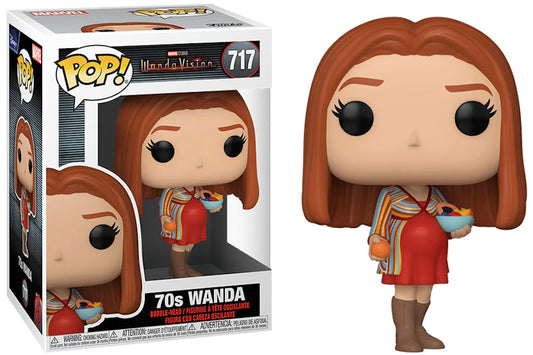 Funko Pop 717 Wanda 70s Wandavision