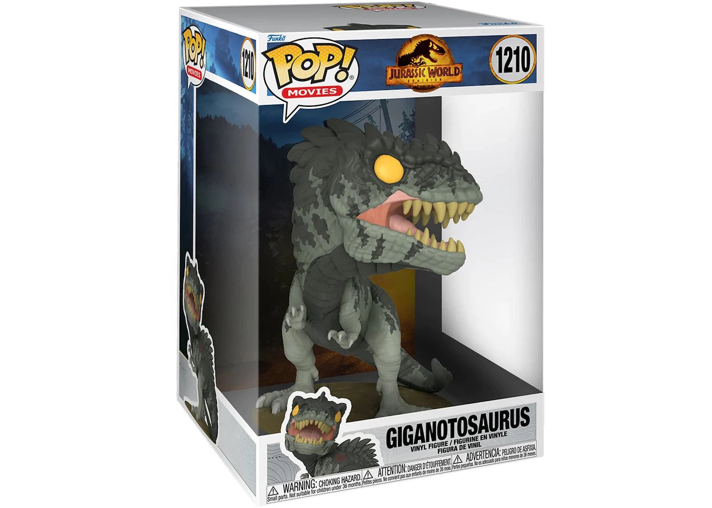 Funko Pop 1210 Giganotosaurus Jurassic World