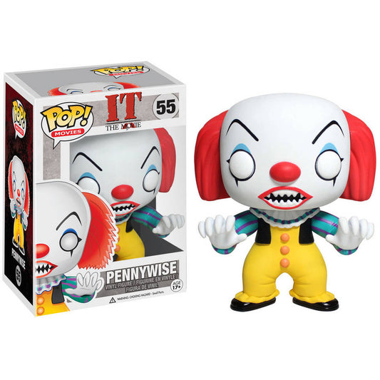 Funko pop 55 Pennywise Clasico It The Movie