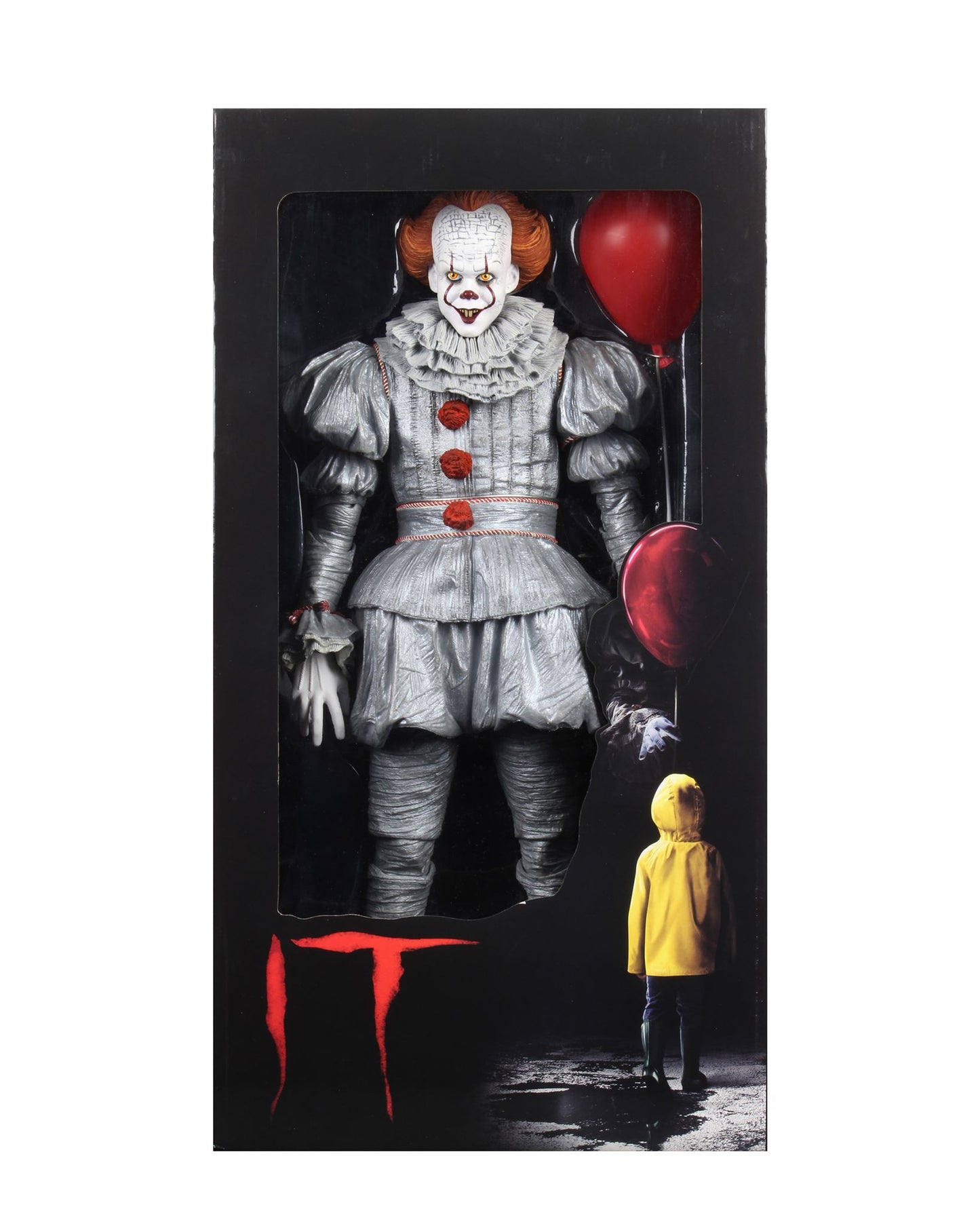 Neca It Figura Pennywise con Ropa 22 cms Original