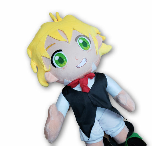 Meliodas Peluche Los 7 Pecados Capitales 50 Cms