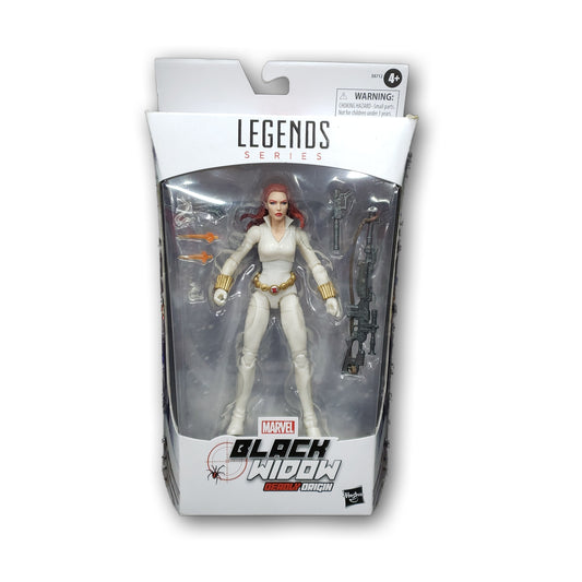 Figura Marvel Legends Original Black Widow Hasbro