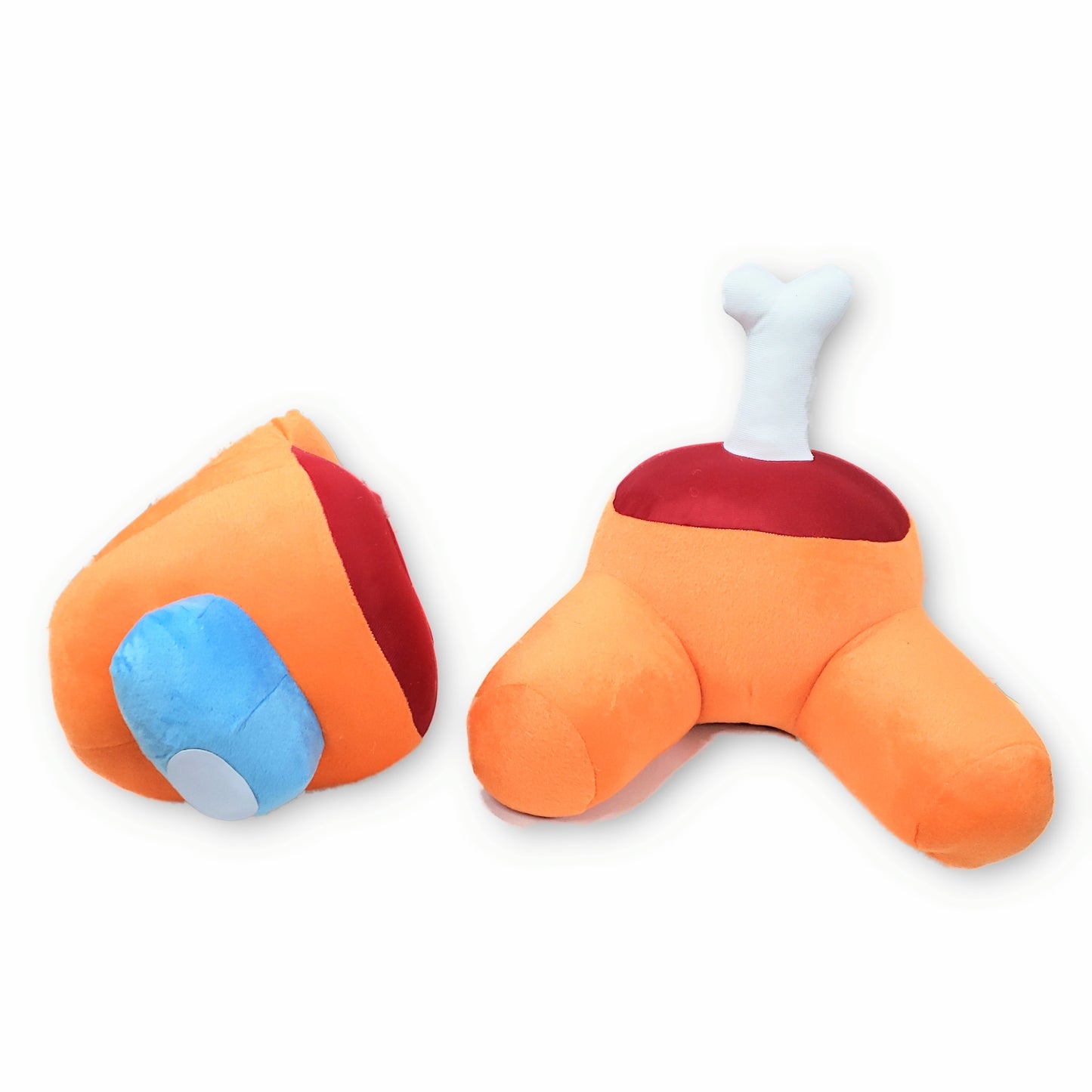 Peluche Among us Cadaver Se Parte a la mitad
