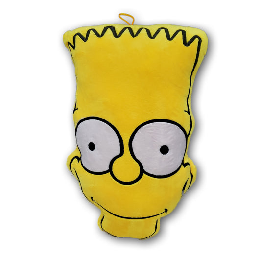 Cojin Tipo Peluche Bart Simpson