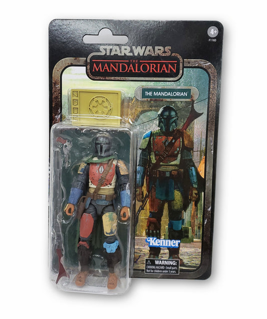 Figura The Mandalorian Kenner Star Wars Mando