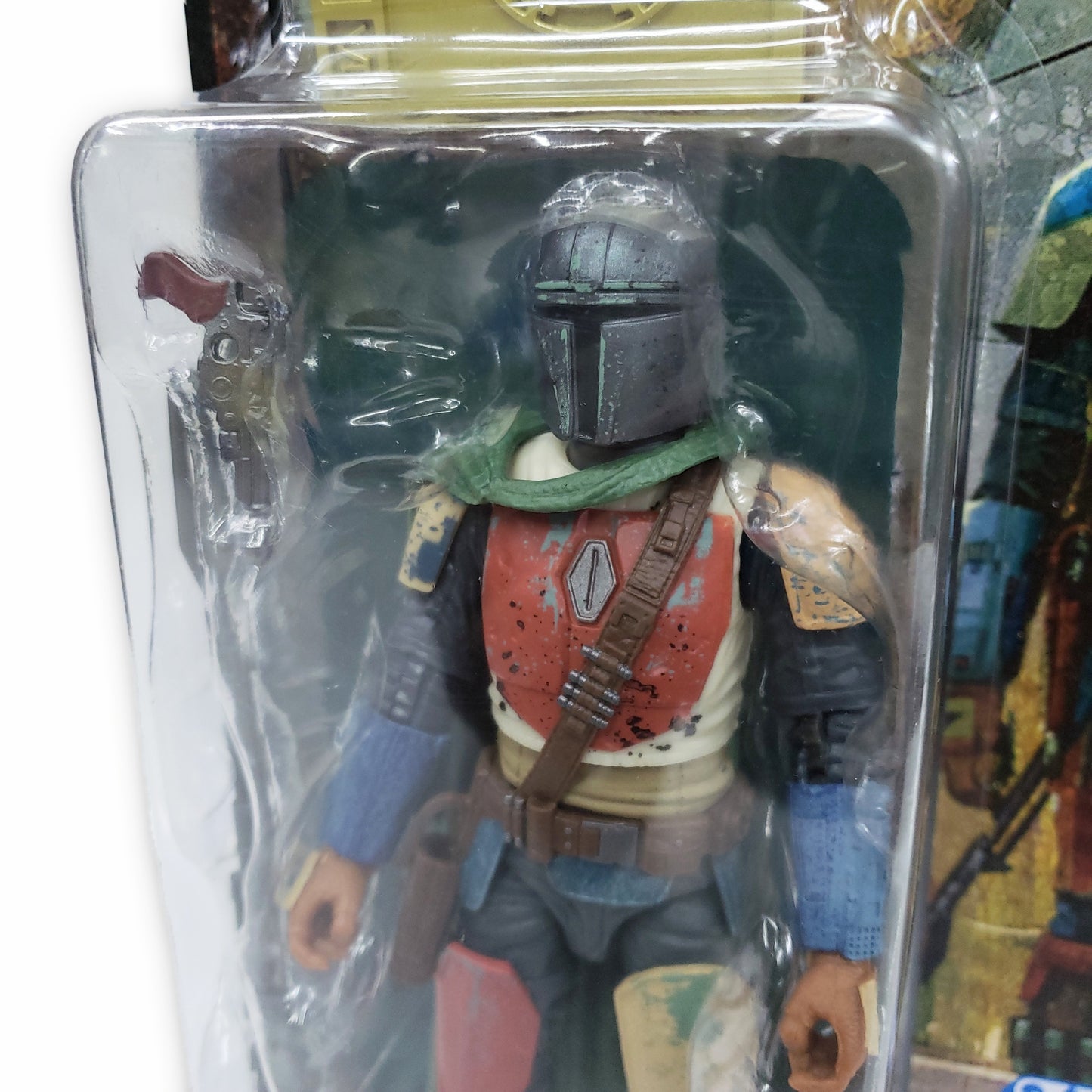 Figura The Mandalorian Kenner Star Wars Mando