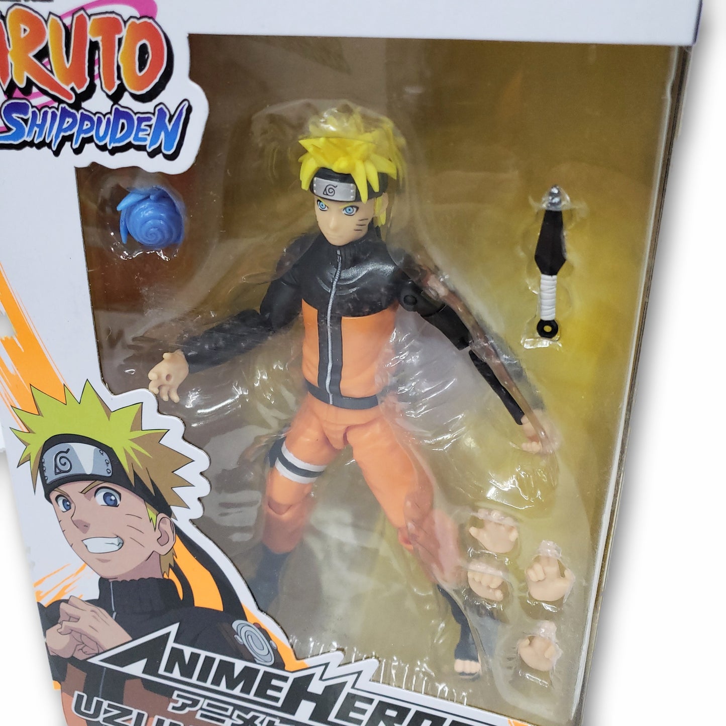 Figura Uzumaki Naruto Anime Heroes Naruto Shippuden Bandai