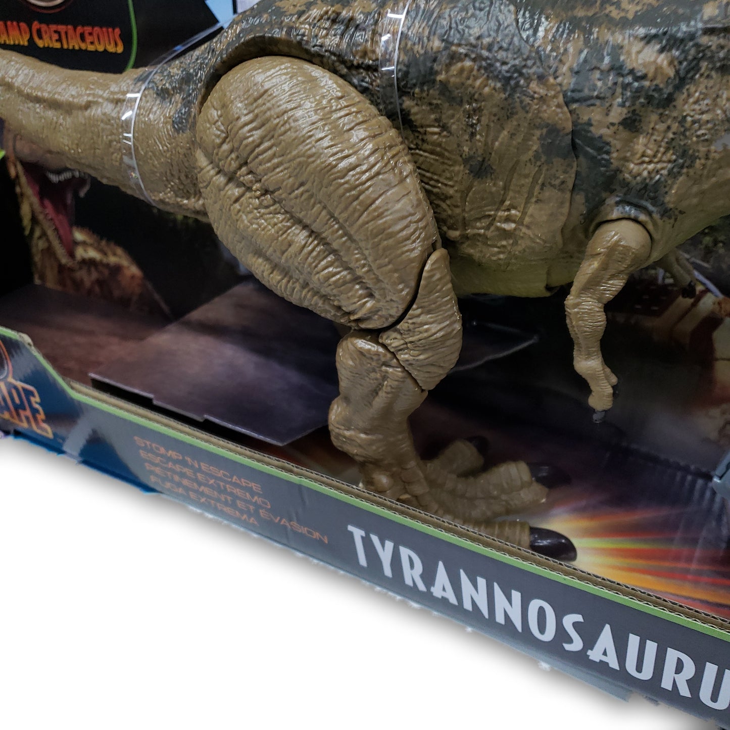 Dinosaurio Tyrannosaurus Rex Escape Extremo Jurassic World Camp Cretaceous