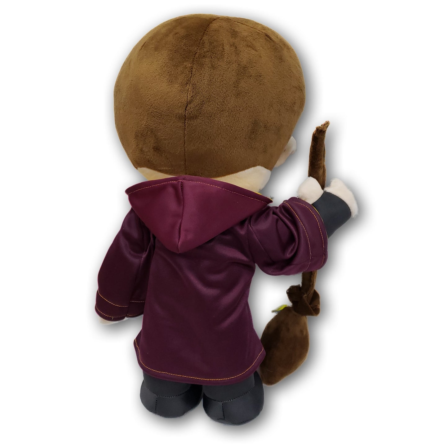 Harry Potter Peluche Quidditch uniforme con Escoba 42 cms