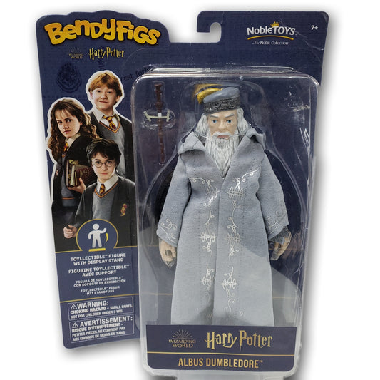 Figura Albus Dumbledore Harry Potter Wizarding World Bendyfigs
