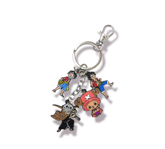 Llavero Multi Dije One Piece