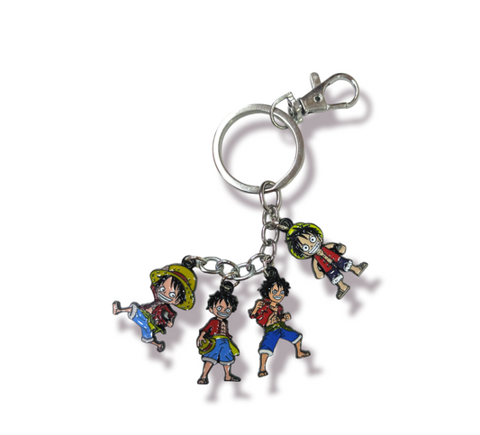 Llavero Multi Dijes One Piece