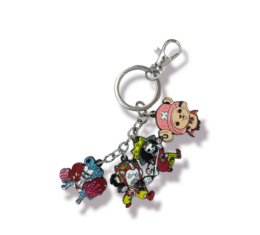 Llavero Multi Dijes One Piece