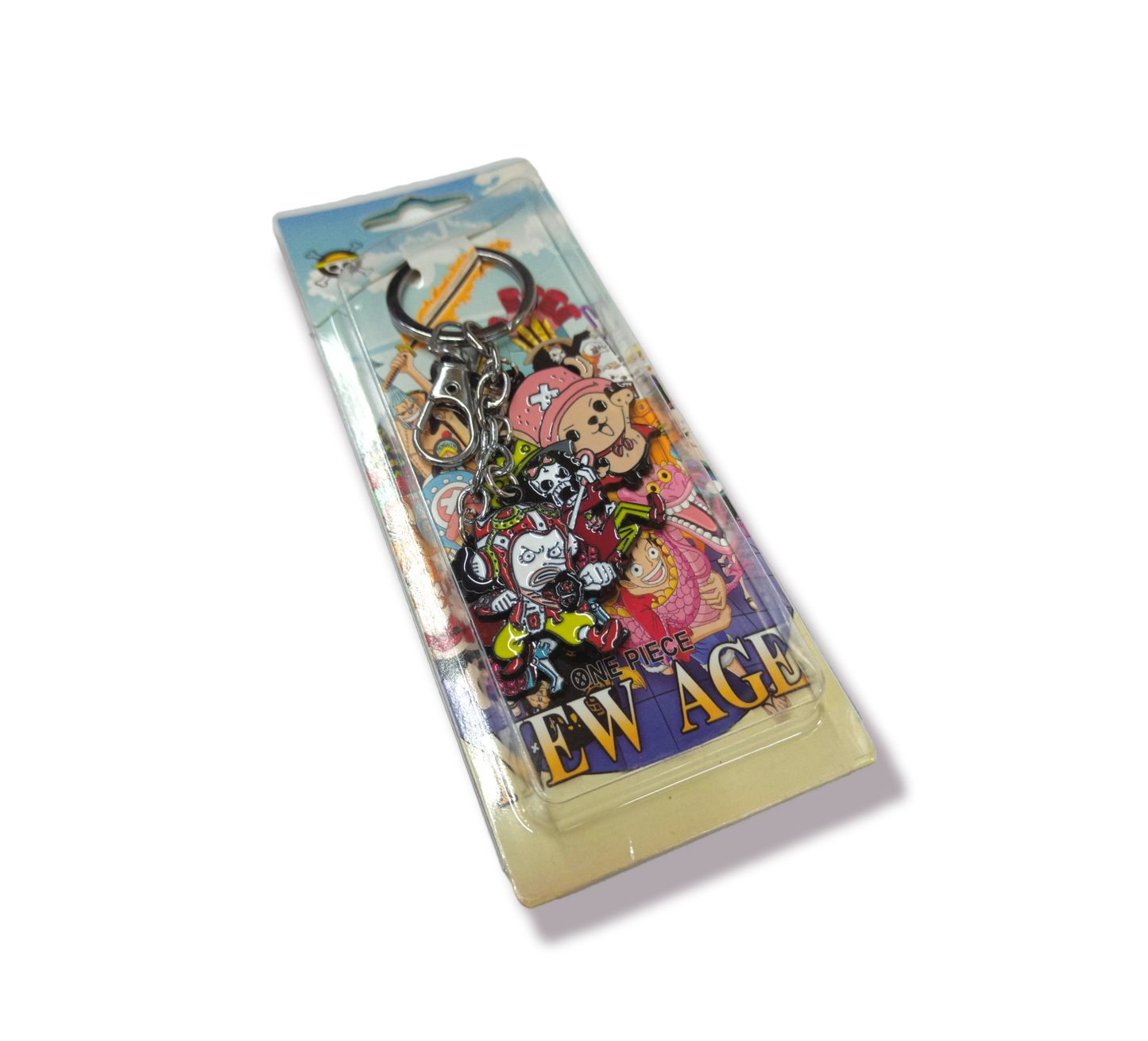 Llavero Multi Dijes One Piece