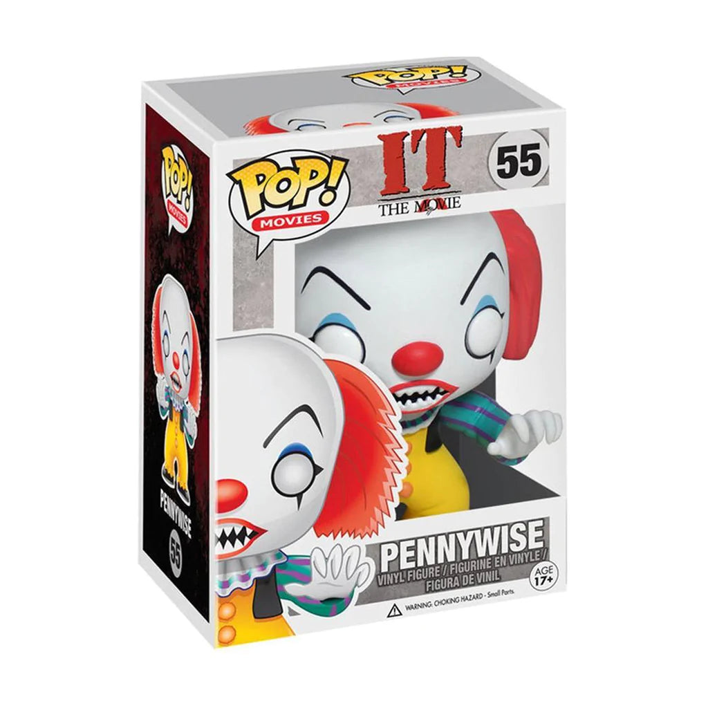 Funko pop 55 Pennywise Clasico It The Movie