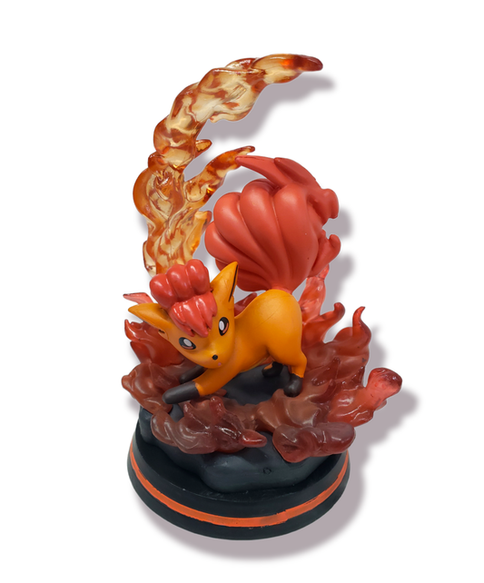 Pokemon Diorama Vulpix Estatua