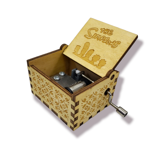 Caja Musical Los Simpsons