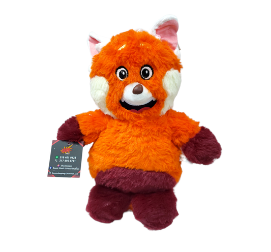 Red Panada Mei Peluche Turning Red