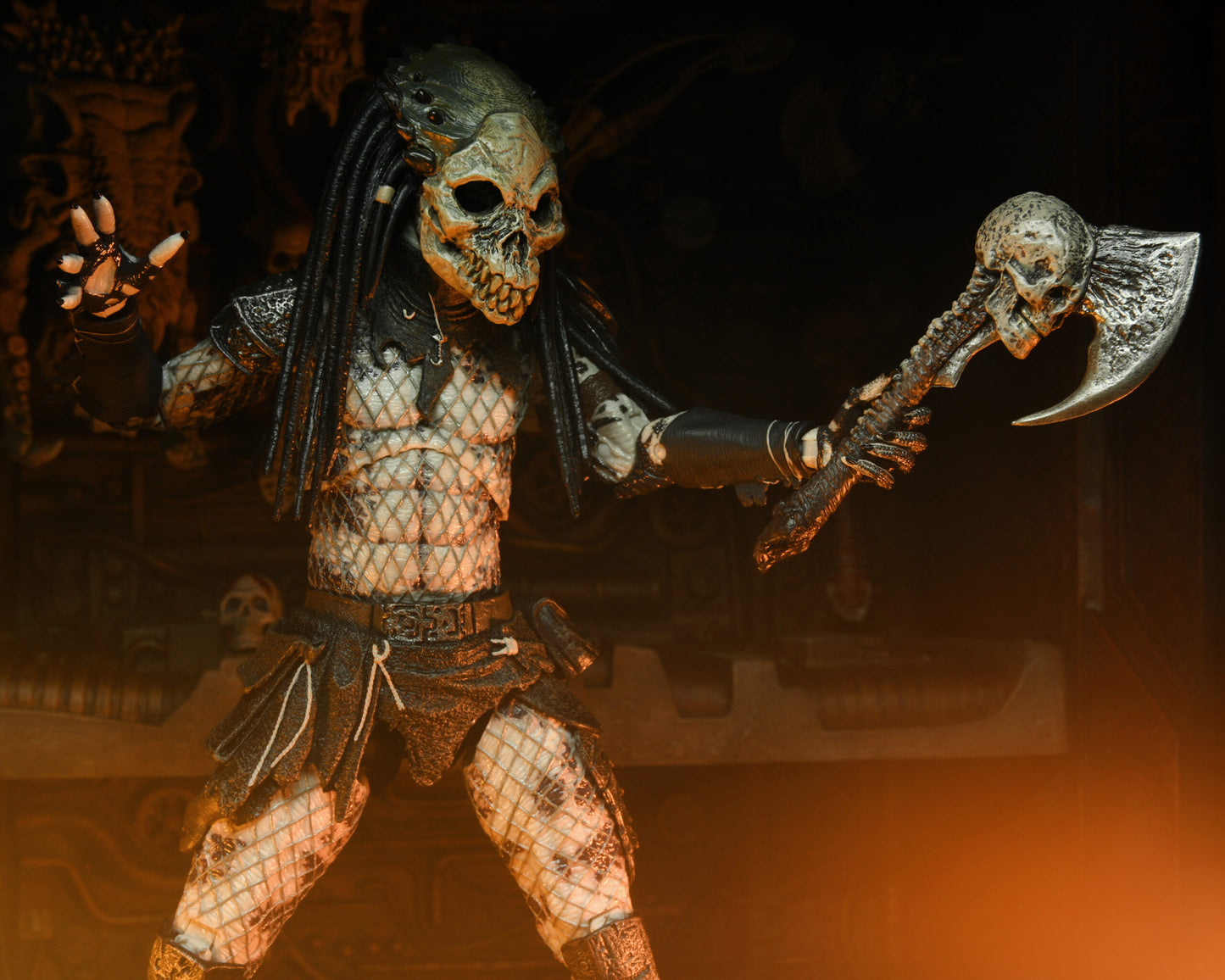 Neca Depredador 2 Ultimate Shaman Predator
