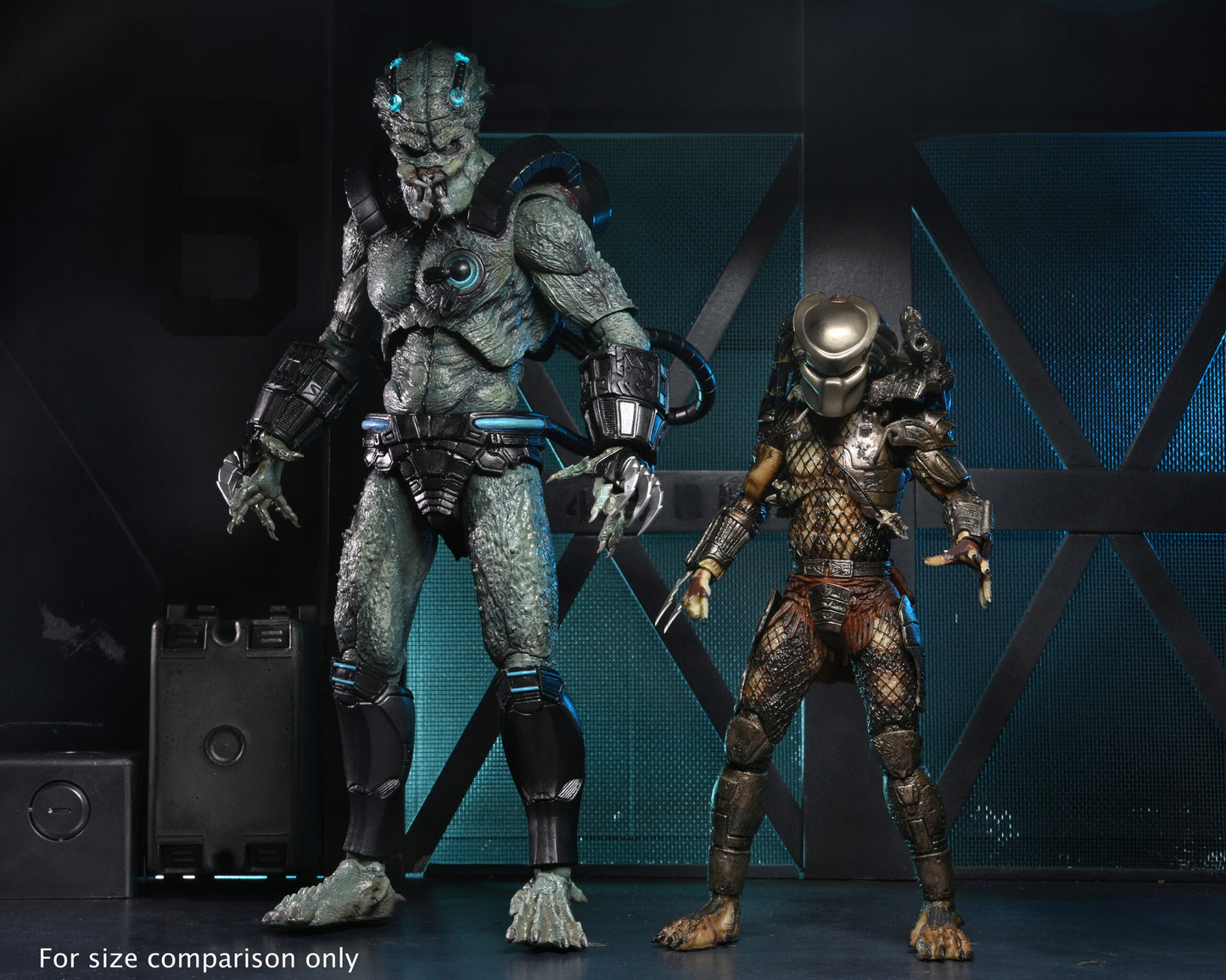 Neca Depredador Concrete Jungle Deluxe Stone Heart Predator