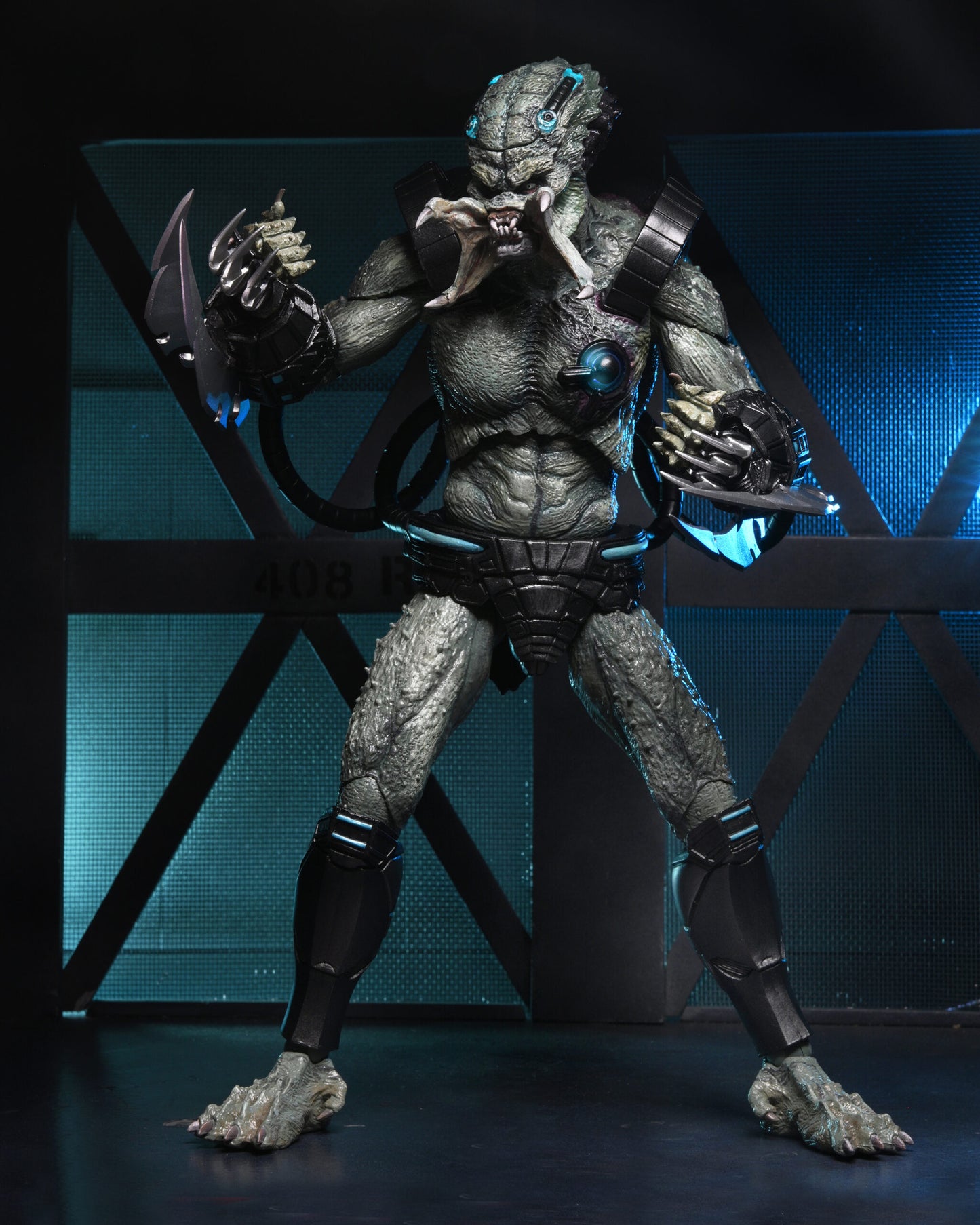 Neca Depredador Concrete Jungle Deluxe Stone Heart Predator