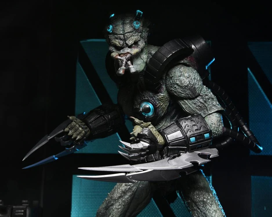 Neca Depredador Concrete Jungle Deluxe Stone Heart Predator