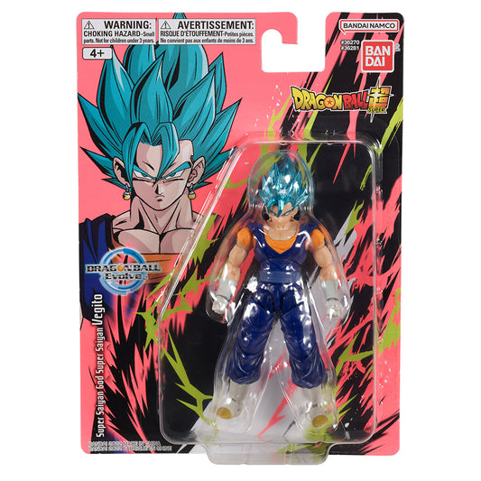 Figura Dragon Ball Evolve Vegito Super Sayayin Blue Bandai