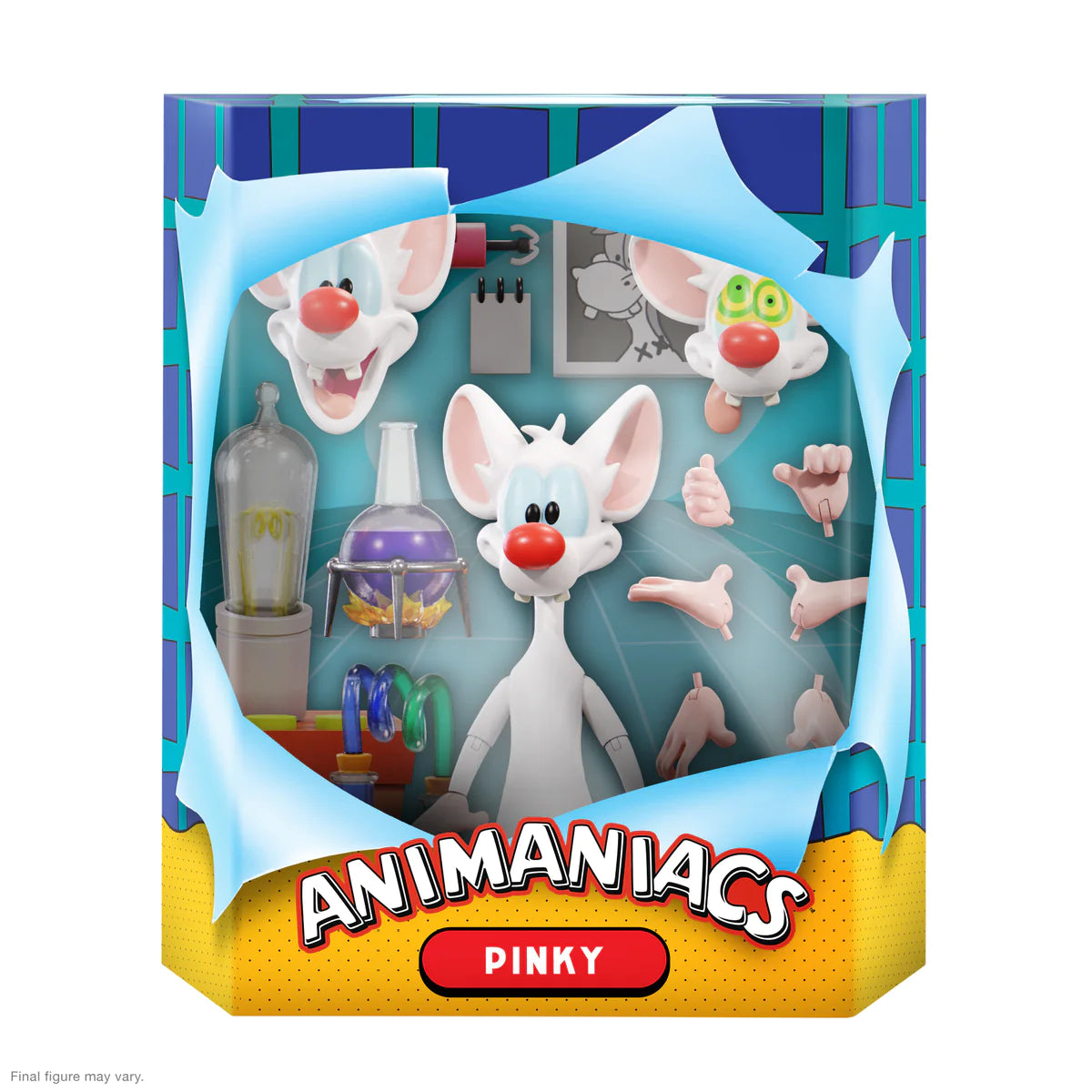 Super 7 Pinky y Cerebro Pinky Animaniacs