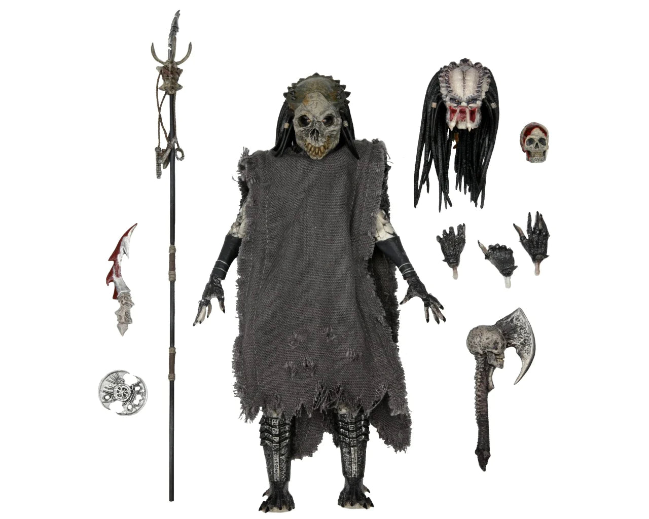 Neca Depredador 2 Ultimate Shaman Predator
