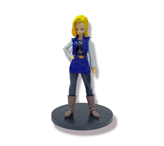 Figura Androide Numero 18 Dragon Ball Z