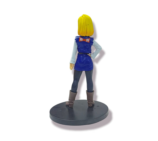 Figura Androide Numero 18 Dragon Ball Z