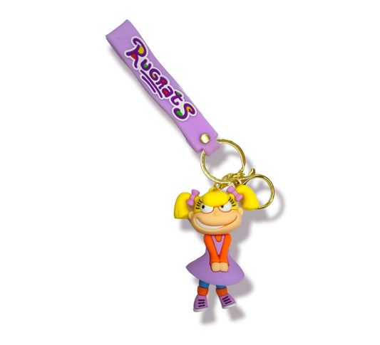 LLavero Rugrats Angelica Aventuras en pañales