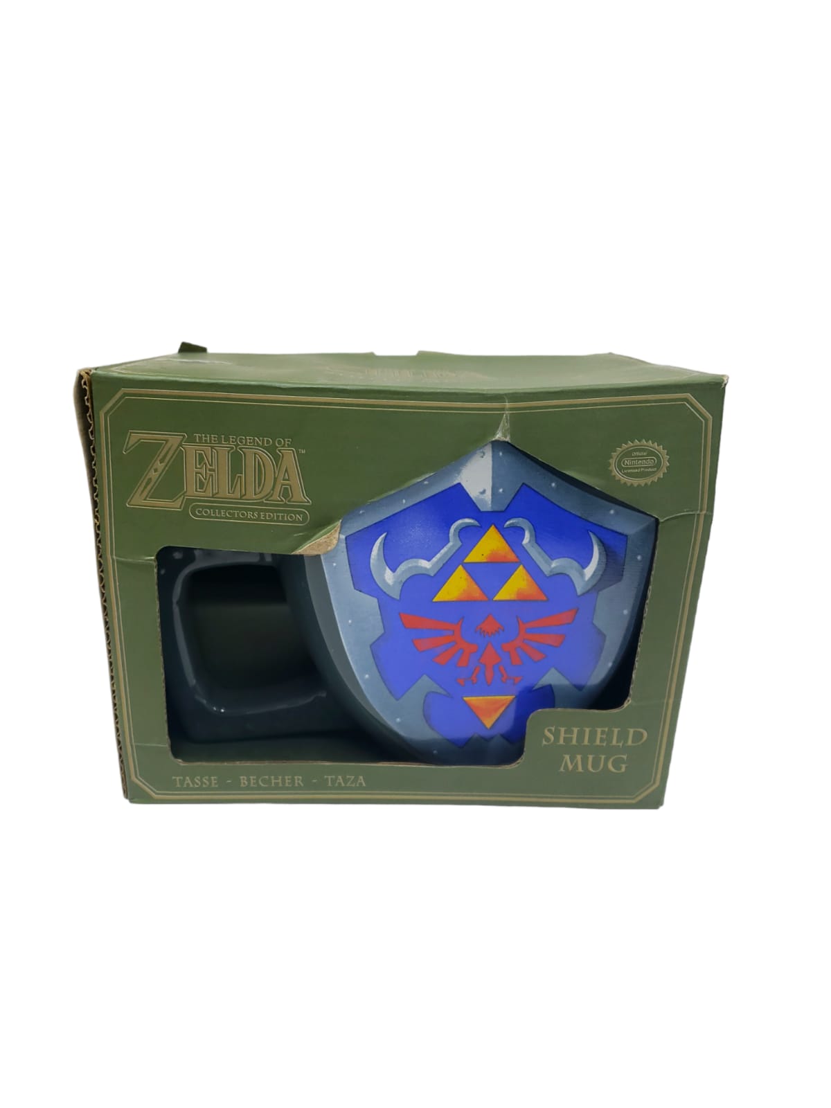 Mug Zelda Escudo Link