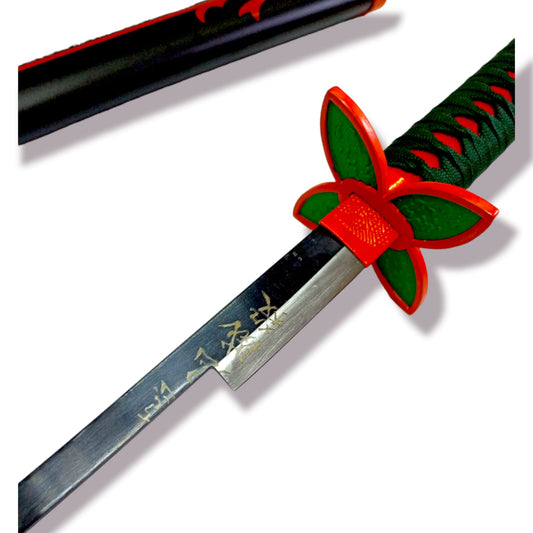 Katana Demon Slayer Shinobu Metalica Cosplay