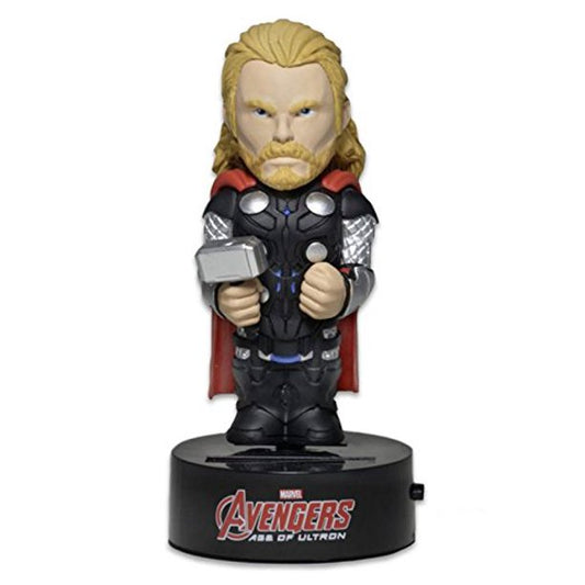 Figura Thor Avengers Age of Ultron Marvel Body Knockers Solar Powered!