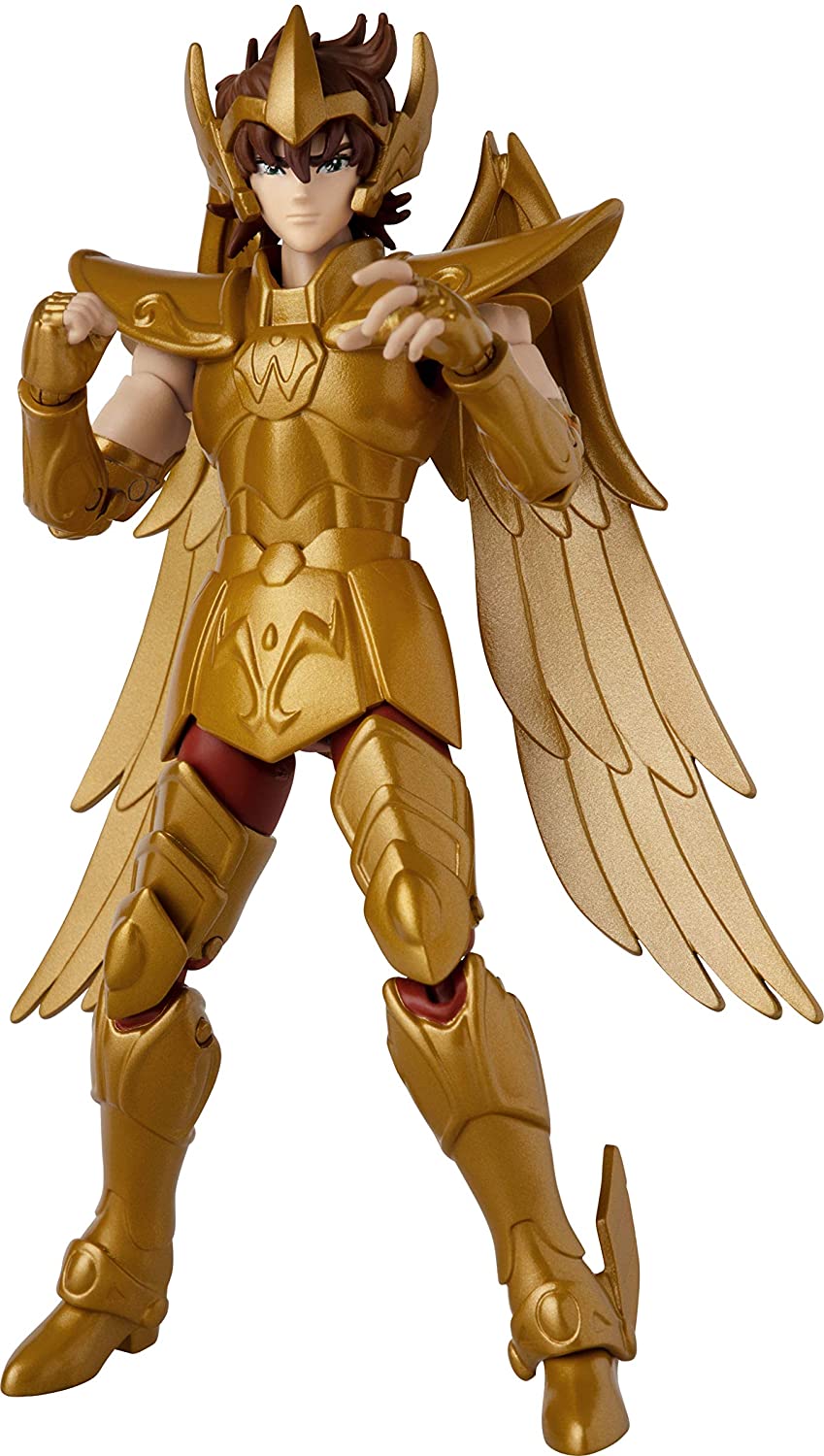 Figura Sagitario Aioros Bandai Original Los Caballeros del Zodiaco