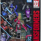 Figura Transformers Chromia, Arcee, Elita-1 deluxe class hasbro