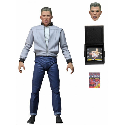 Figura Ultimate Biff Tannen Back To The Future Neca Original