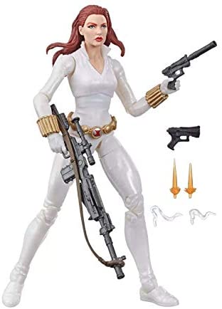 Figura Marvel Legends Original Black Widow Hasbro