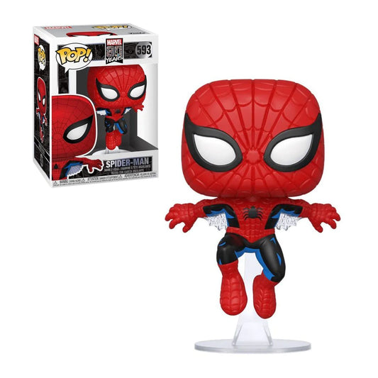 Funko Pop  593 Spider Man Marvel 80 Años