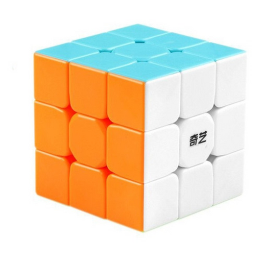 Cubo 3x3 Qiyi de velocidad Stickerless