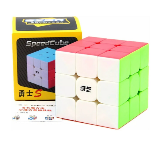 Cubo 3x3 Qiyi de velocidad Stickerless