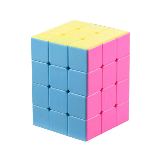 Cubo 3x4 Stickerless de Velocidad