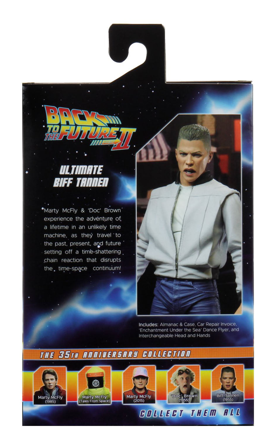 Figura Ultimate Biff Tannen Back To The Future Neca Original
