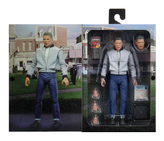 Figura Ultimate Biff Tannen Back To The Future Neca Original