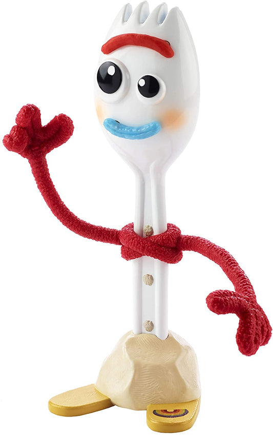 Figura Toy Story 4 Original Forky Pixar con sonidos Mattel