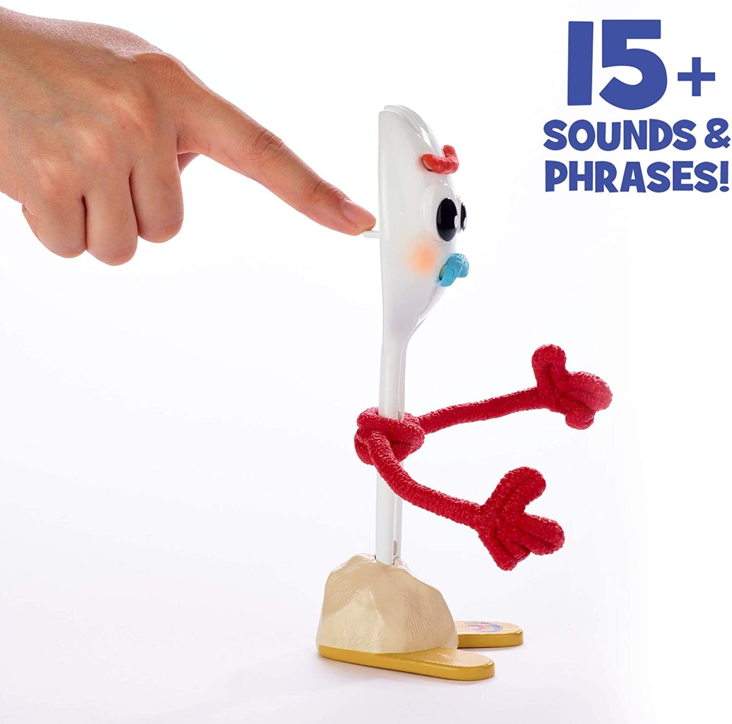 Figura Toy Story 4 Original Forky Pixar con sonidos Mattel